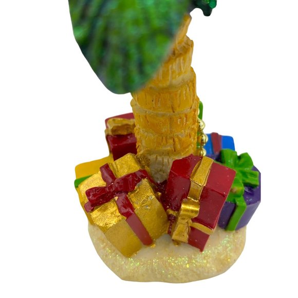 Kurt Adler Palm Tree Christmas Ornament 4.5 inches new - Picture 3 of 14